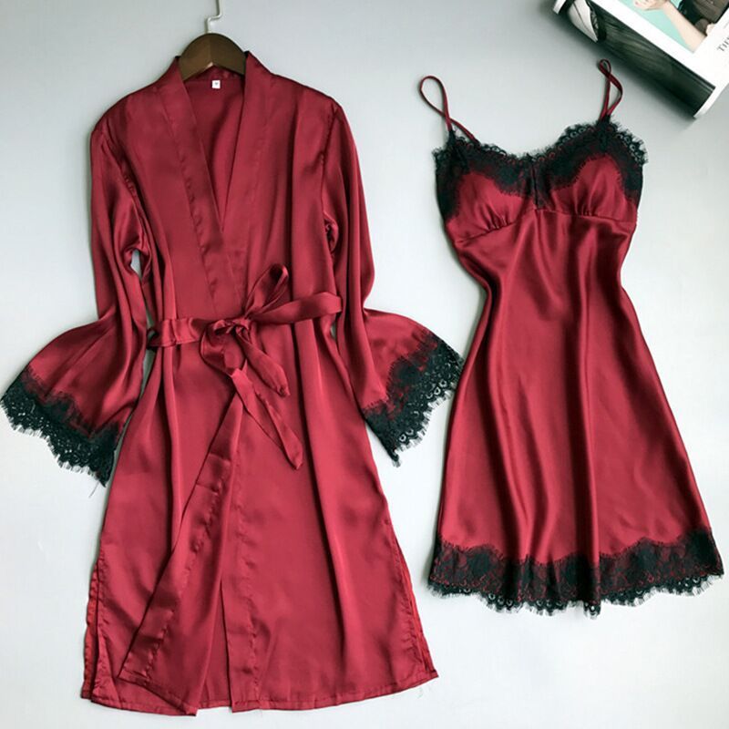 New Sexy Home Nightdress Mesh Sexy Lingerie