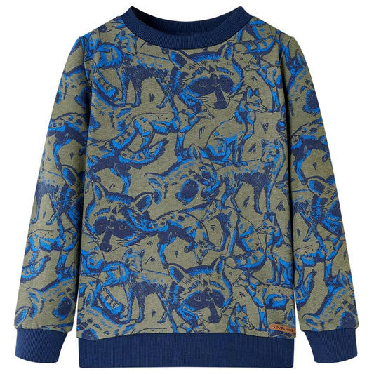 Children's sweatshirt khaki size 116