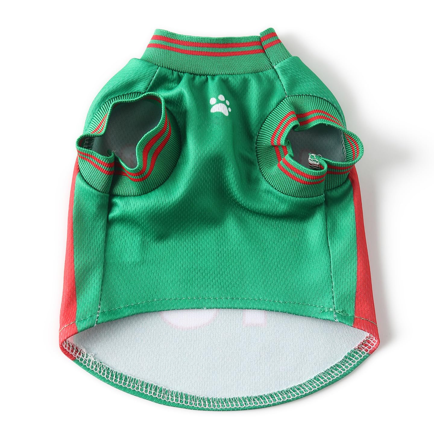 Maillot de Foot pour Chien - Mesh Respirant Été