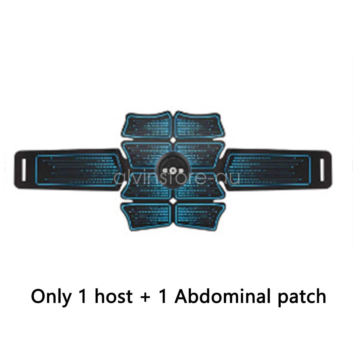 Électrostimulateur EMS Abdominal Sans Fil - Tonification