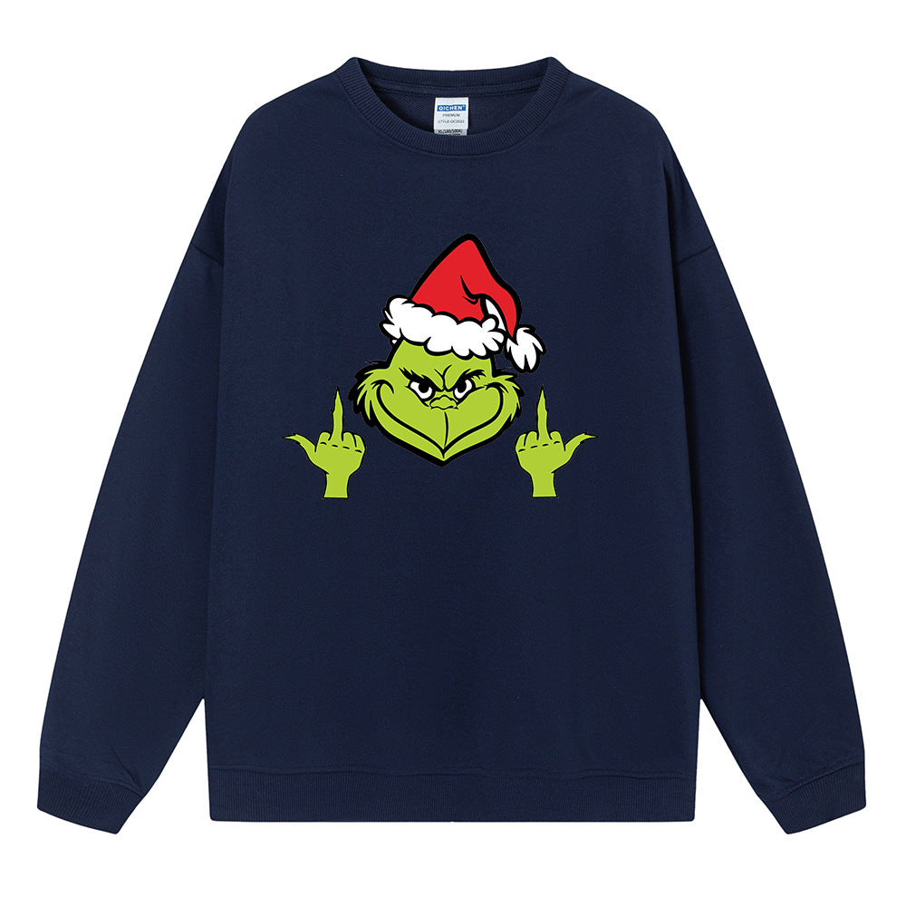 Funny little green man hoodie