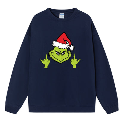 Funny little green man hoodie