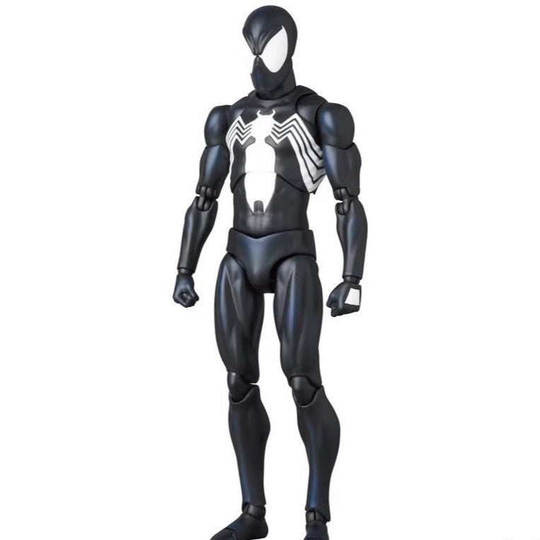 Venom Spider Man Peter Parker mobile anime figurine model