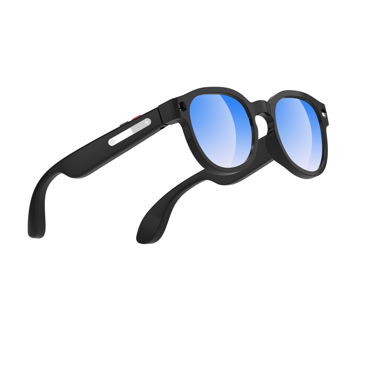 Lunettes de Soleil Connectées Caméra 2MP IA Bluetooth