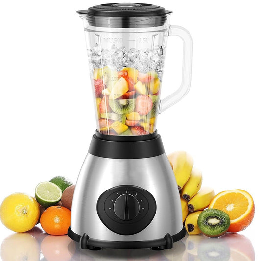 Blender 800W, préparateur de smoothies et broyeur de glace, mixeur pour milk-shakes et jus