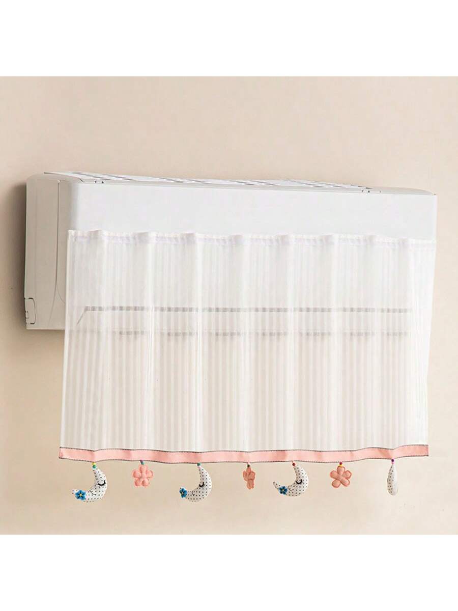 Air conditioning windshield curtain-Flower Moon-Velcro model-1 bag