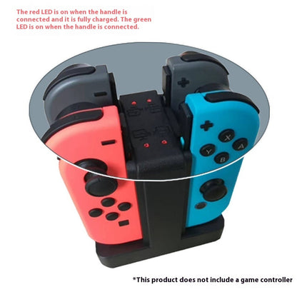 Left And Right Game Handle Charging Cradle