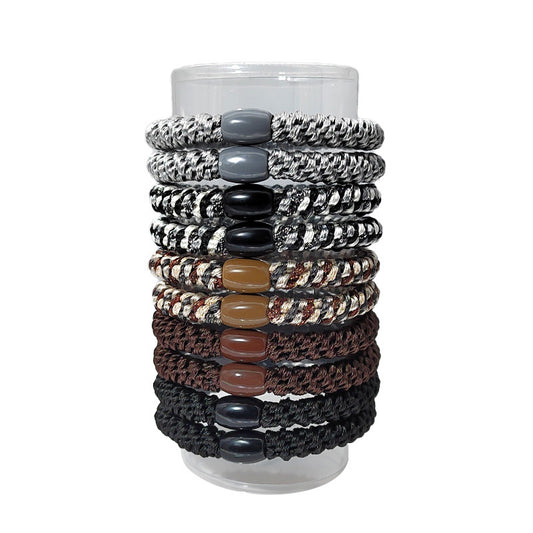 High-quality twist hair rope-mixed color-embroidery thread-5 pieces