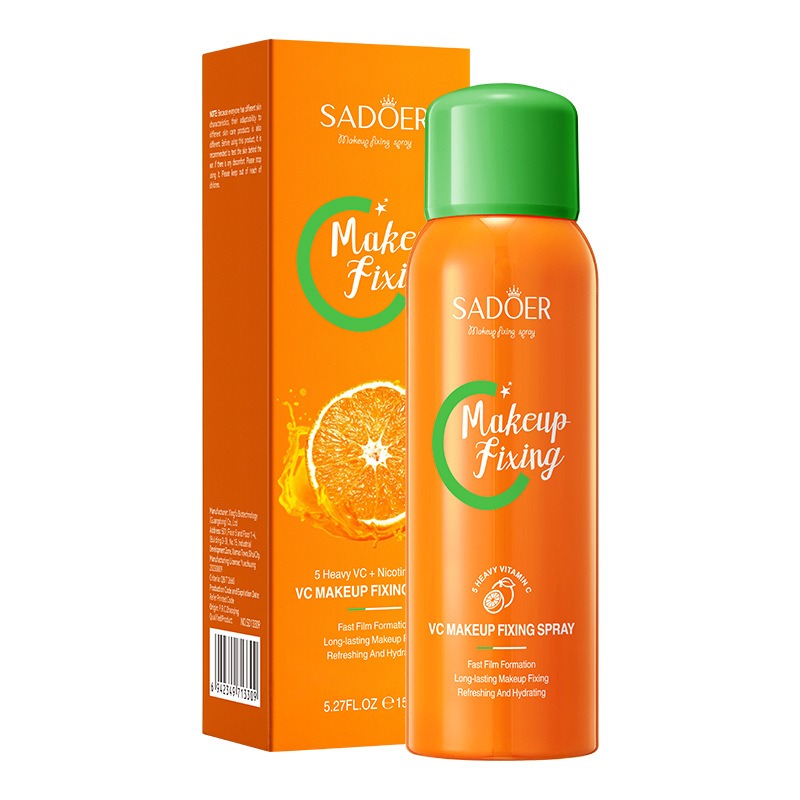 Spray Fixateur de Maquillage VC Longue Tenue 150ml