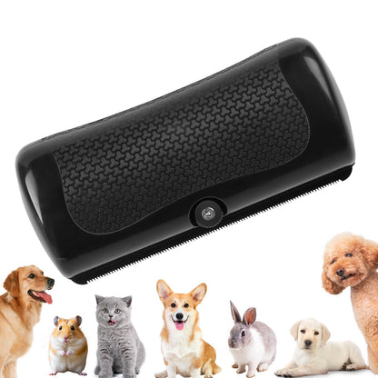 Brosse Anti-Mue pour Chien, Chat & Lapin - Ergonomique