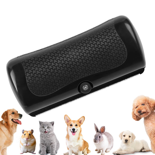 Brosse Anti-Mue pour Chien, Chat & Lapin - Ergonomique