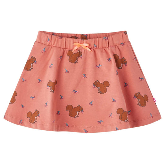 Children's skirt, old rose, size 116
