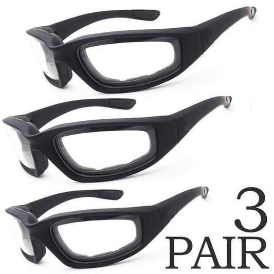 Cycling Sunglasses Chopper Outdoor Sports Glasses For Men Wrap Around UV400 Protection For Fishing Driving Glasses Windproof Biker Goggles