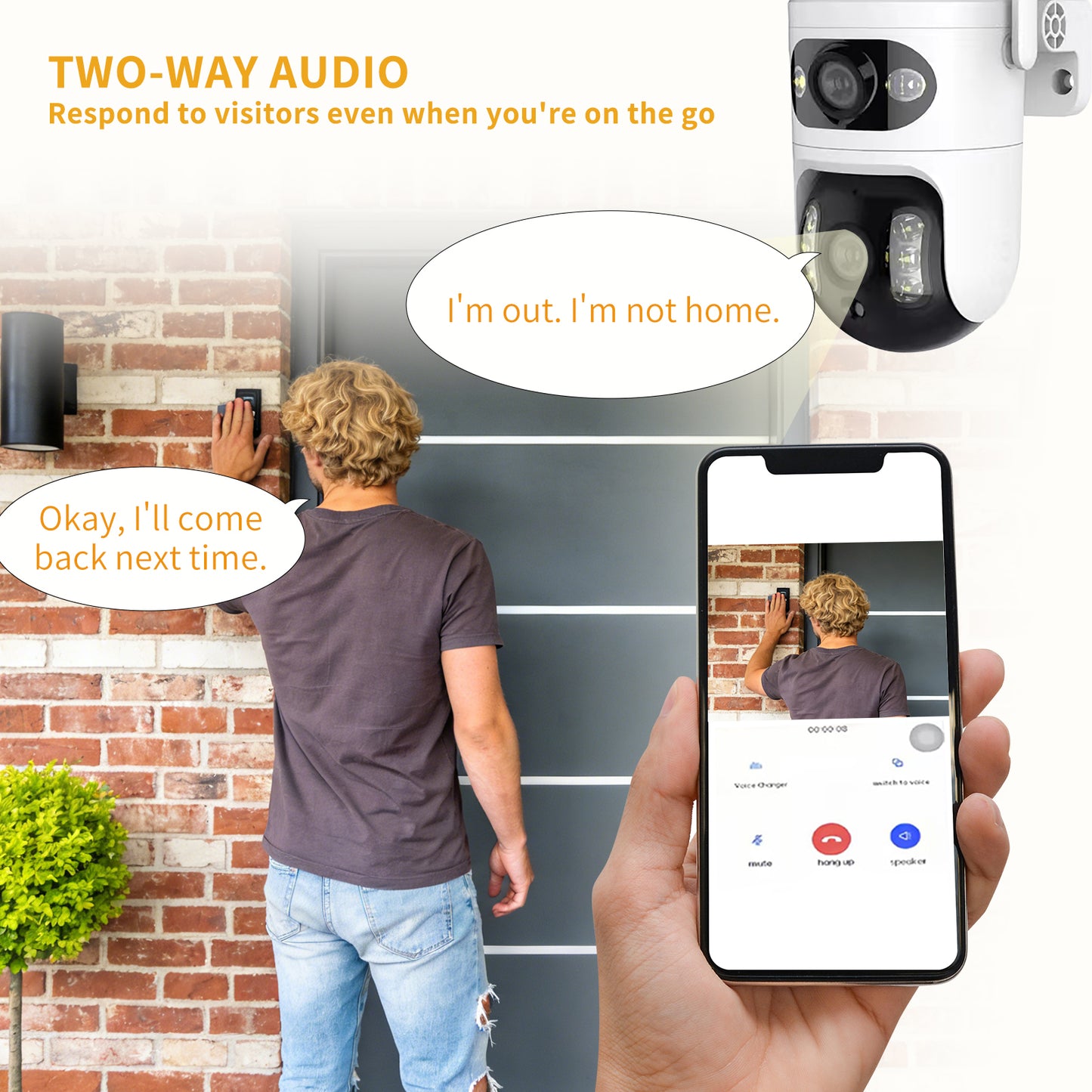 Only Self Pickup - - - Surveillance Camera Binocular Dome Camera