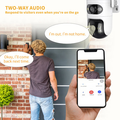 Only Self Pickup - - - Surveillance Camera Binocular Dome Camera