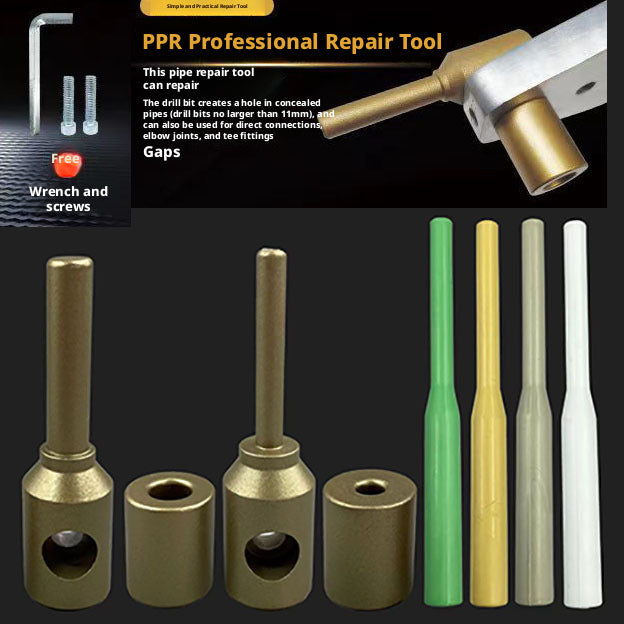 Water pipe repair die-7/11mm PPR repair rod-1 pack