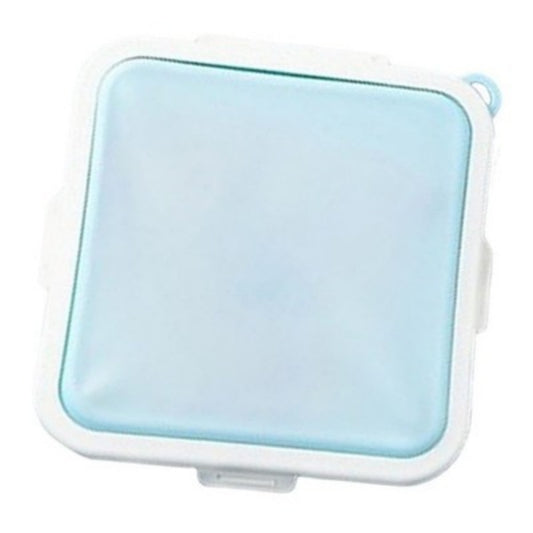 Sandwich Storage Box Reusable Leakproof Food Storage Blue