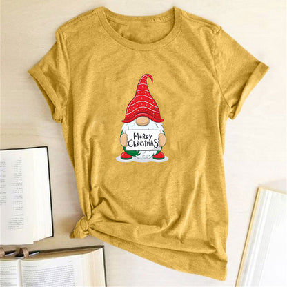 Christmas Sign Old Man Loose T-shirt