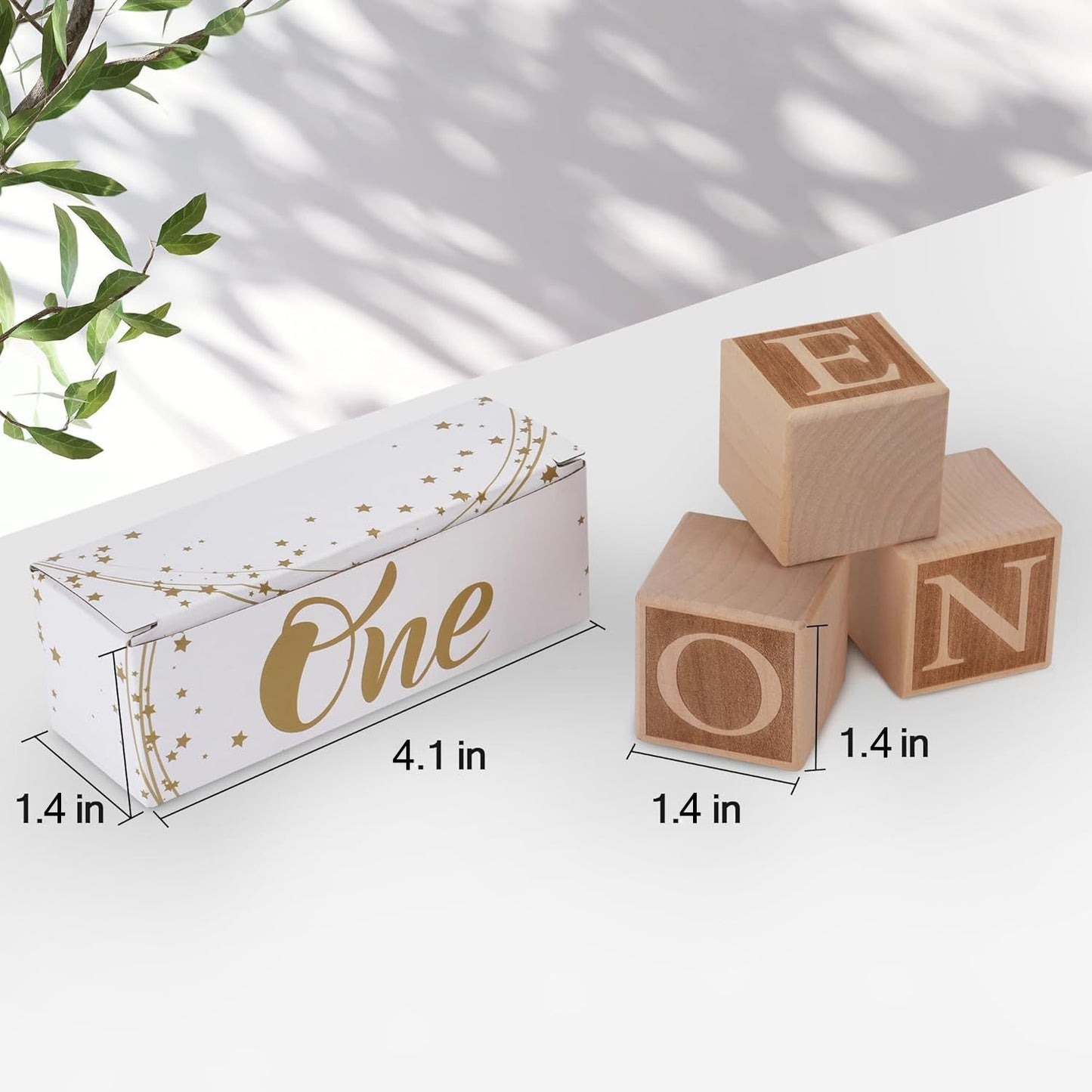 Wooden ONE Letter Blocks, Baby First Birthday Photo Props, Natural Wood Milestone Blocks For Smash Cake, 1st Birthday Decor