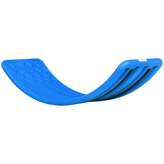 ZONEKIZ Balance Board, Kids Wobble Board, For Ages 3-6 Years - Dark Blue