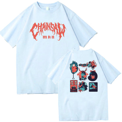 Chainsaw Man Short sleeved Women's