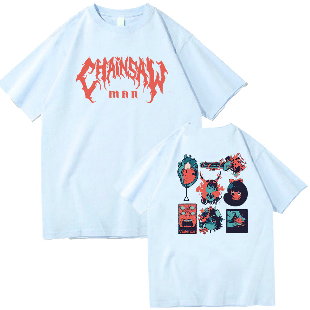 Chainsaw Man Short sleeved Women's