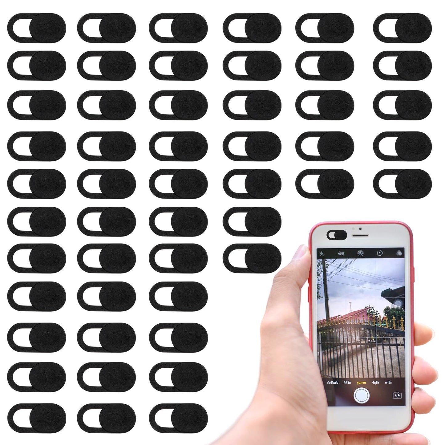 50 Privacy - Protecting Lens Covers For Phone And Computer Cameras