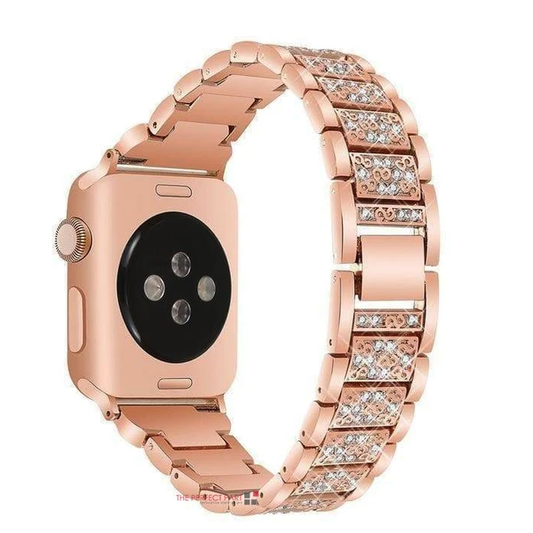 Crystal Bling Band Case IWatch Strap For Watch Ultra Series 8 7 SE 6 5 4 3