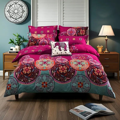 3pcs Duvet Cover Set King Duvet Coverx1 Pillowcasex2 Extremely Diverse Styles