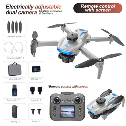 GPS Drone S181 Drone Brushless One-Key Return Intelligent Obstacle Avoidance Quadcopter Remote Control