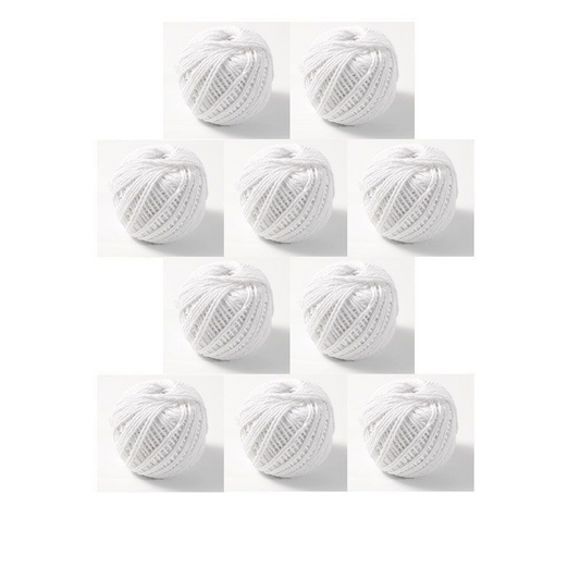 Rice dumplings thread-50g * 1.5mm-yellow and white-1 pack