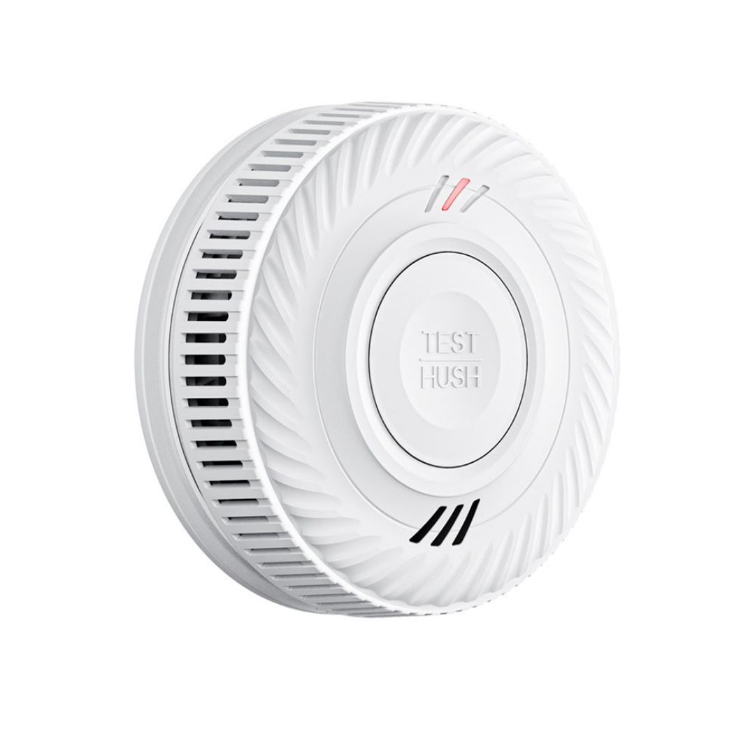 T UYA WIFI Connected Smoke Detector, CE EN14604, 10-Year Sealed Battery