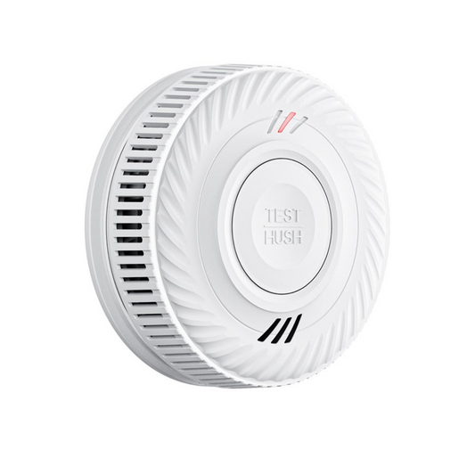 T UYA WIFI Connected Smoke Detector, CE EN14604, 10-Year Sealed Battery