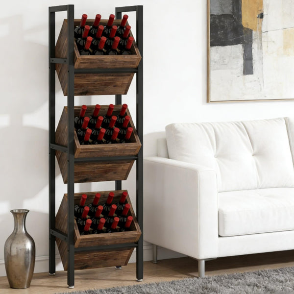 Wine Rack Cabinet