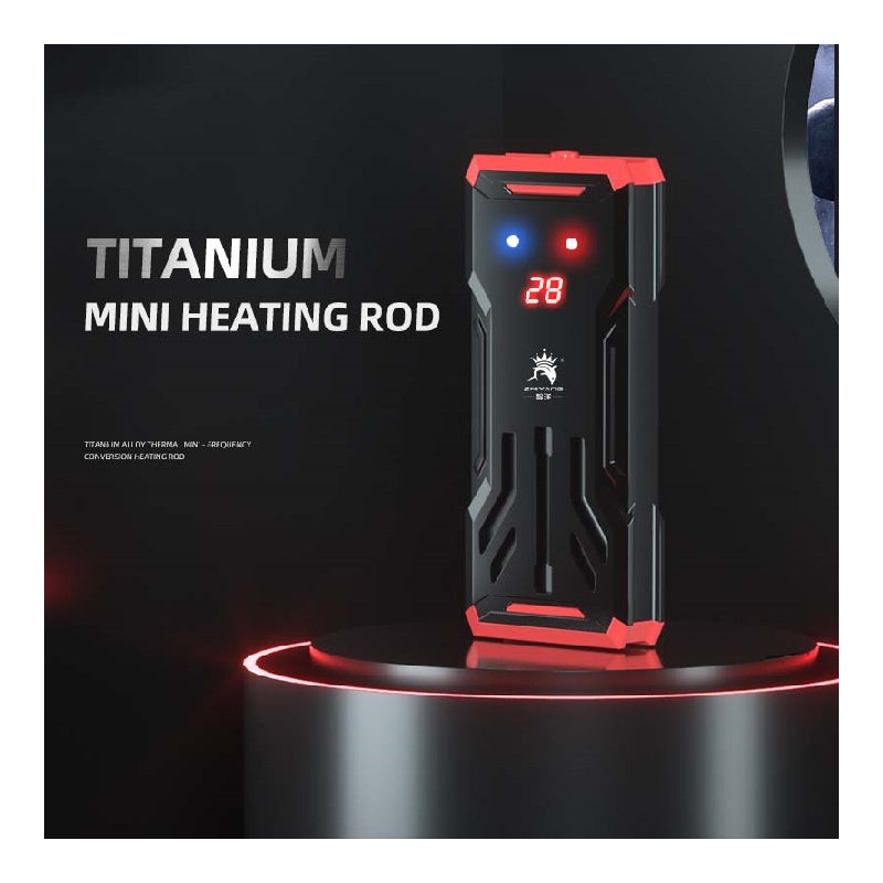 Fish Tank TItanium Mini Heating Rod Automatic Constant Temperature Heater