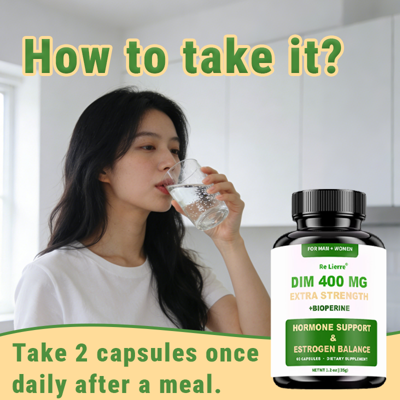 Complément Alimentaire DIM - 60 Capsules