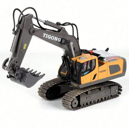 Pelleteuse RC 11 Canaux Alliage 2.4GHz - Excavatrice Télécommandée