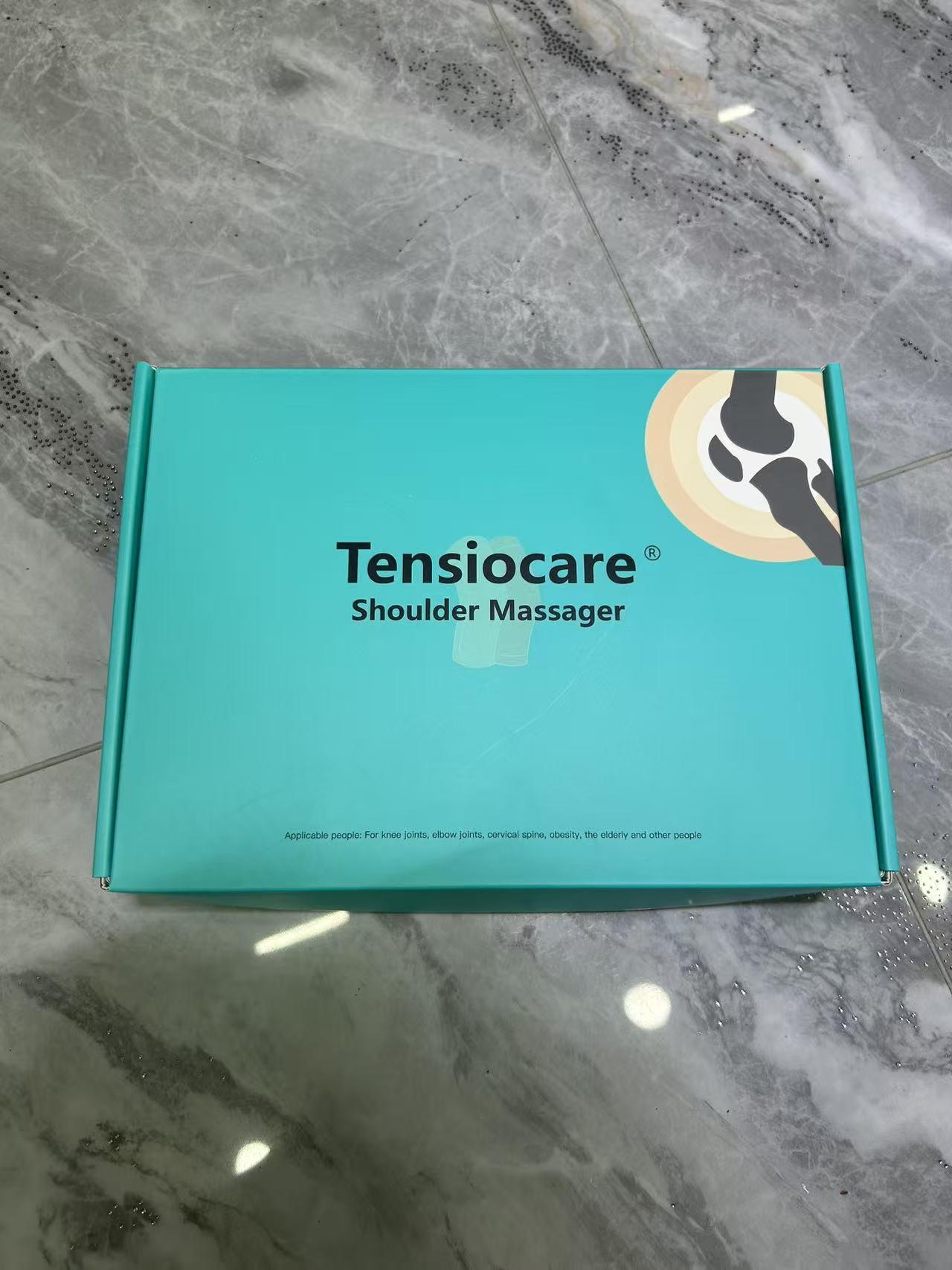 Tensiocare Shoulder Massager Just For Elias Nayebkhil