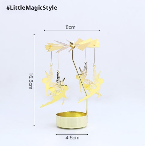 Romantic Candle Cup-Little Magic Fairy Style-1 pcs-Box