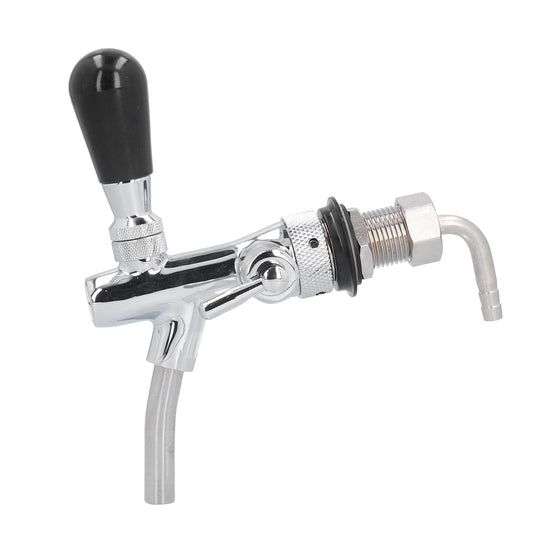 Beer Tap G5/8 Brass Stainless Steel Adjustable Good Sealing Beer Keg Faucet For Bars Hotels Restaurants