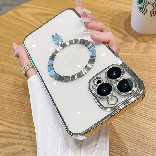 Fashion IMagsafe Magnetic Soft Phone Case