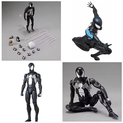 Venom Spider Man Peter Parker mobile anime figurine model