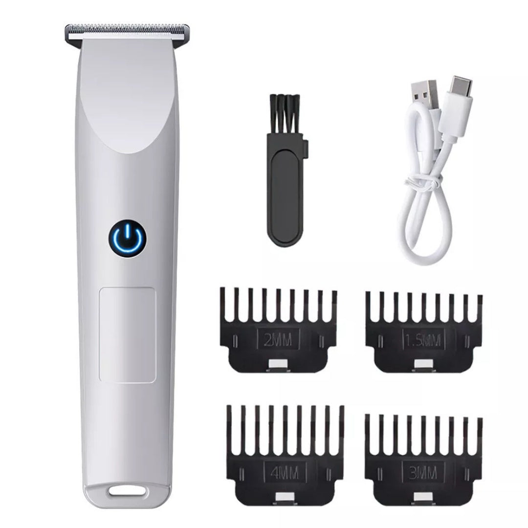 Men Cordless Hair Clippers Beard Trimmer Cutting Electric Barber Shaving Machine