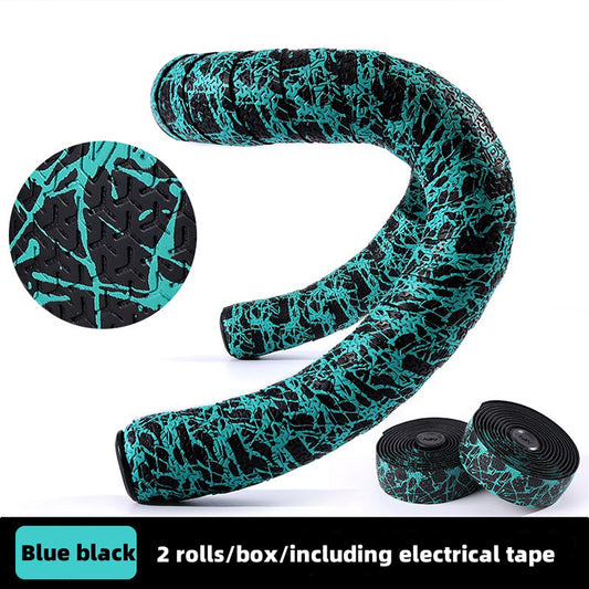 Npy EVA PU Road Bike Handlebar Tape, Anti - Slip & Shock - Absorbing, Sakura Design, with End Plugs
