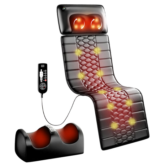 Amazon Restricted Product  Multi Function Massage Cushion  3  In 1 Smart Massager For Feet Neck Full Body  With Heating & Multi Level Adjustment