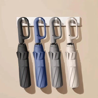 Parapluie de Voyage Pliable Automatique - Coupe-vent