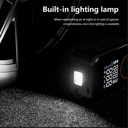 Portable Wireless Inflator for Tires & Balls