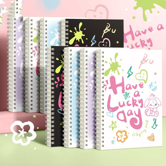 Coil Notebook Graffiti Beautiful B5 Notebook