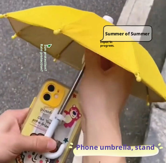 Small umbrella bracket-yellow model-1 piece