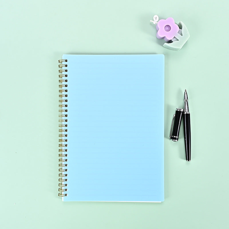 Simple Student Stationery A5 Notebook Horizontal Line Coil Notepad